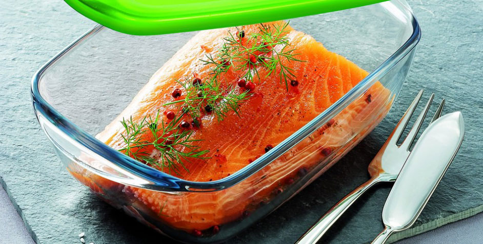 Pyrex pravougaona posuda za čuvanje hrane 2.6l - dodatni pogled