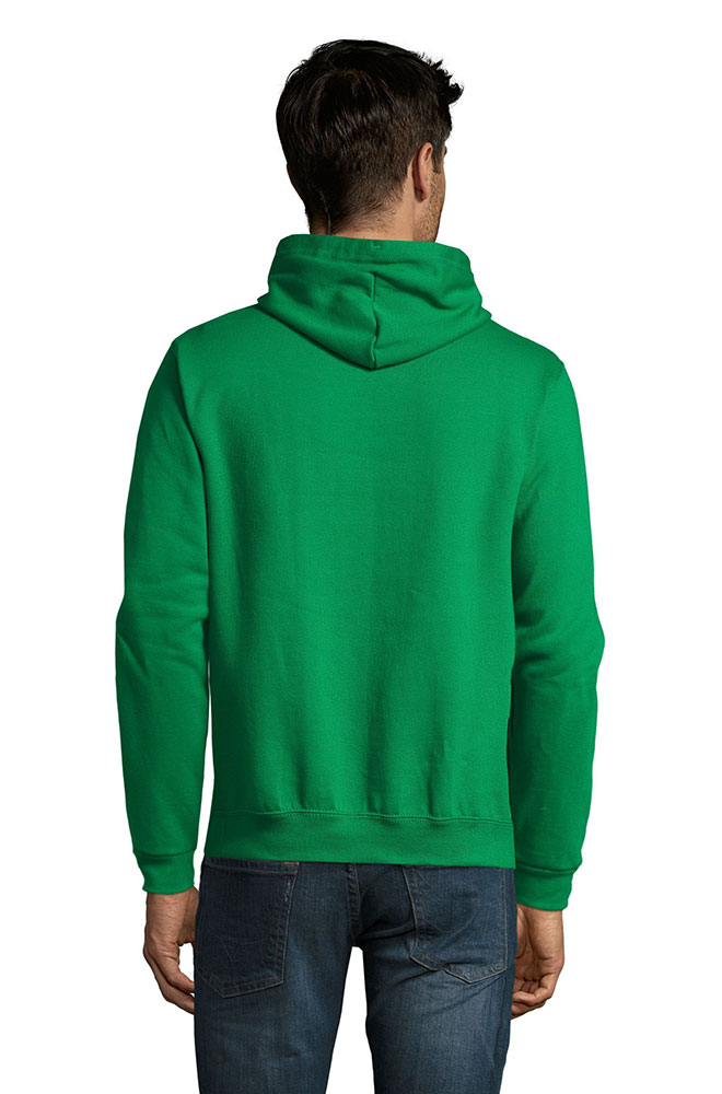 Sols Unisex dukserica Snake Kelly Green veličina 3XL 47101 - dodatni pogled