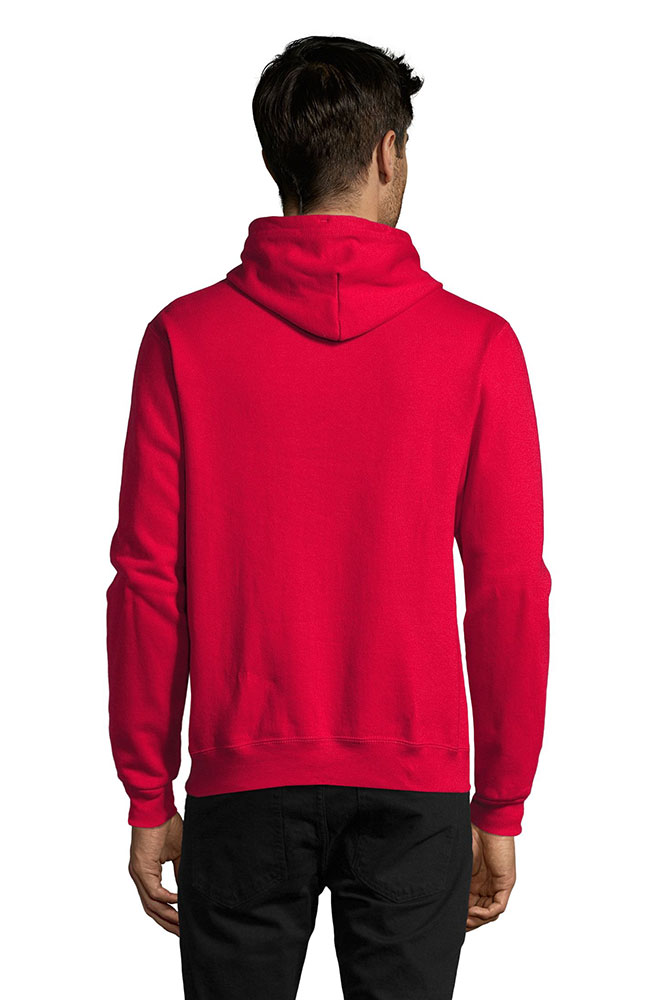 Sols Unisex dukserica Snake Red veličina XS 47101 - dodatni pogled