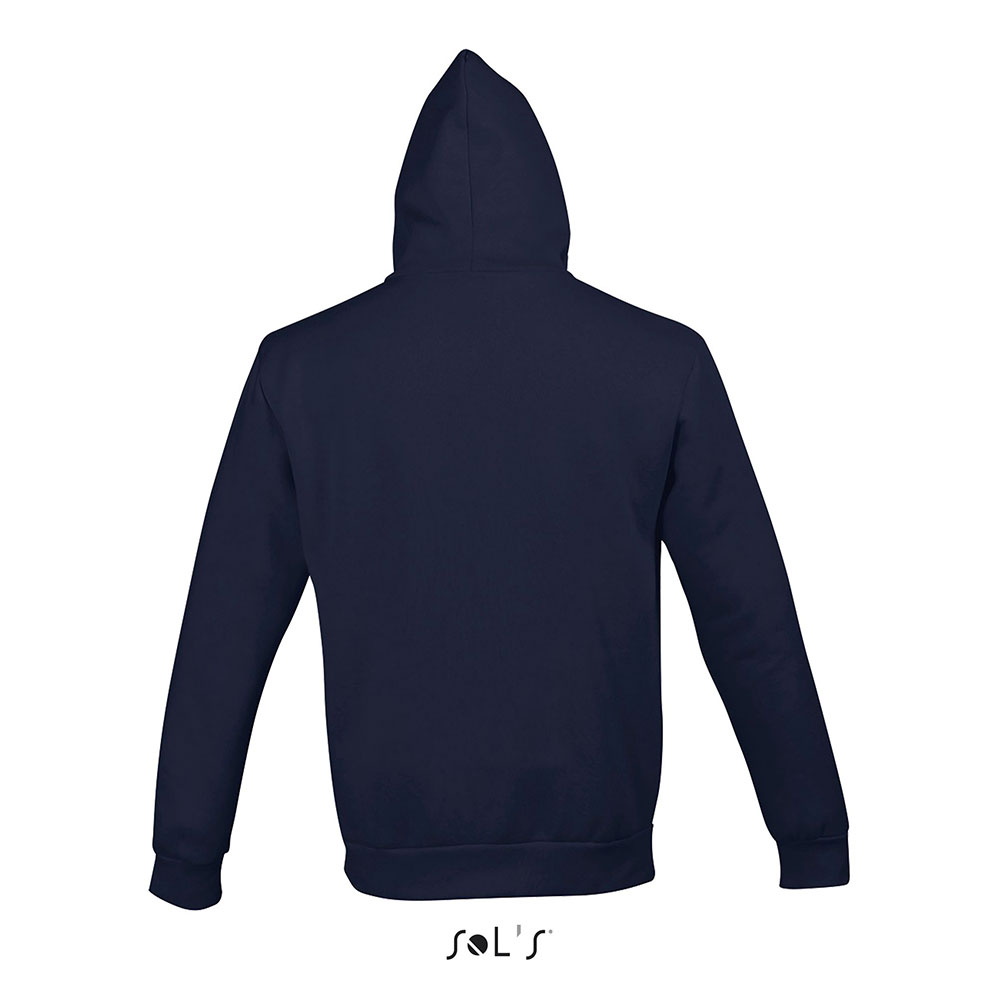 Sols Uniseks dukserica Silver Navy veličina XL 47700 - dodatni pogled