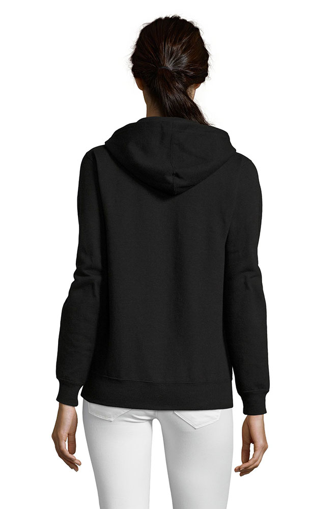 Sols Ženska dukserica Seven Black veličina M 47900 - dodatni pogled