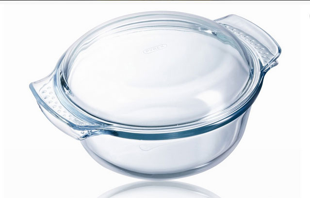 Pyrex okrugla kaserola Easy Grip sa poklopcem 1.5l - dodatni pogled
