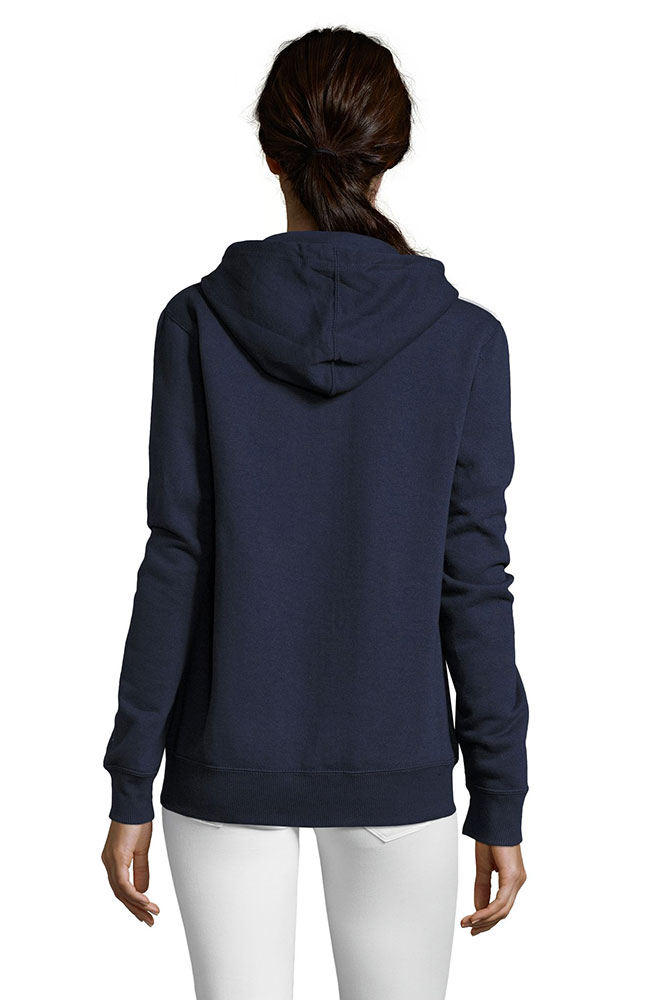 Sols Ženska dukserica Seven French Navy veličina S 47900 - dodatni pogled