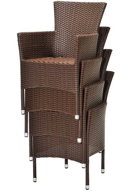 Baštenska stolica Tuelmo - dodatni pogled