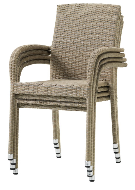 Baštenska stolica Marto Natur - dodatni pogled