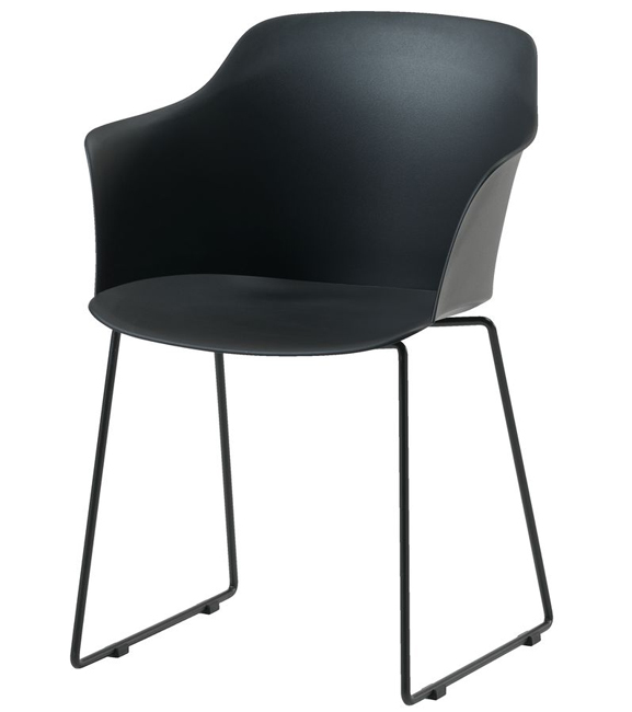 Baštenska stolica Sander Black - dodatni pogled