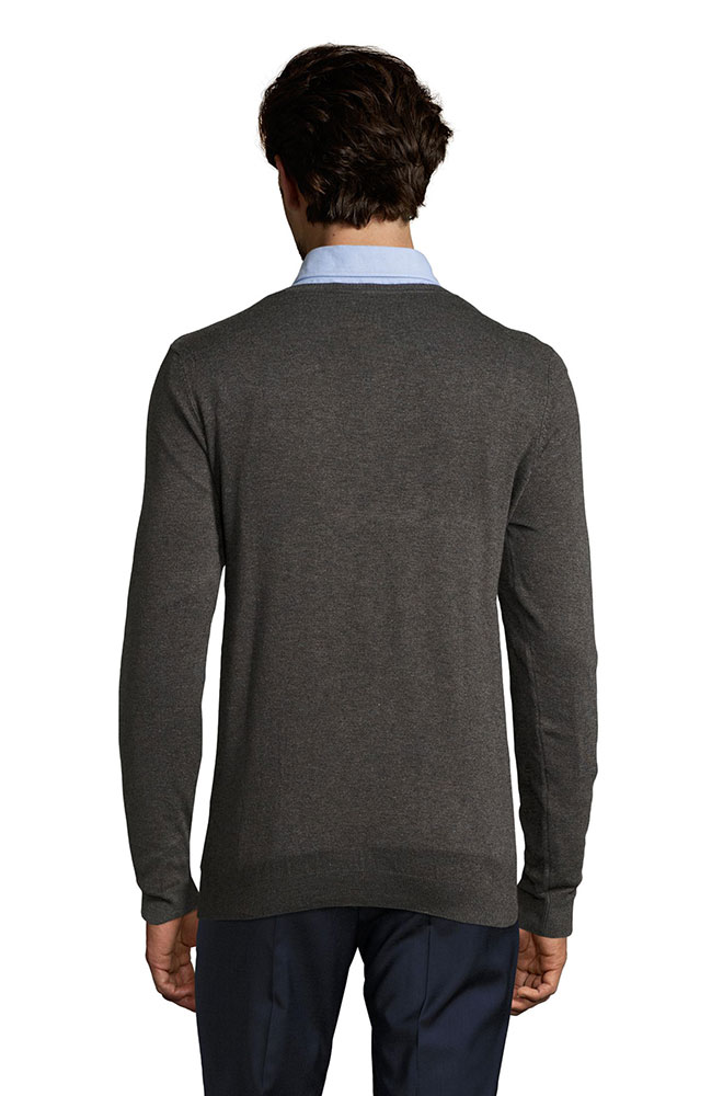 Sols Muški džemper Glory Charcoal veličina 3XL 01710 - dodatni pogled