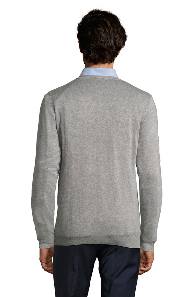 Sols Muški džemper Glory Grey 3XL 01710 - dodatni pogled