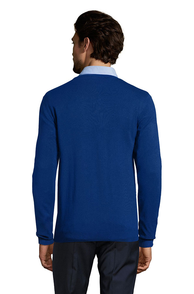 Sols Muški džemper Glory Ultramarine XL 01710 - dodatni pogled