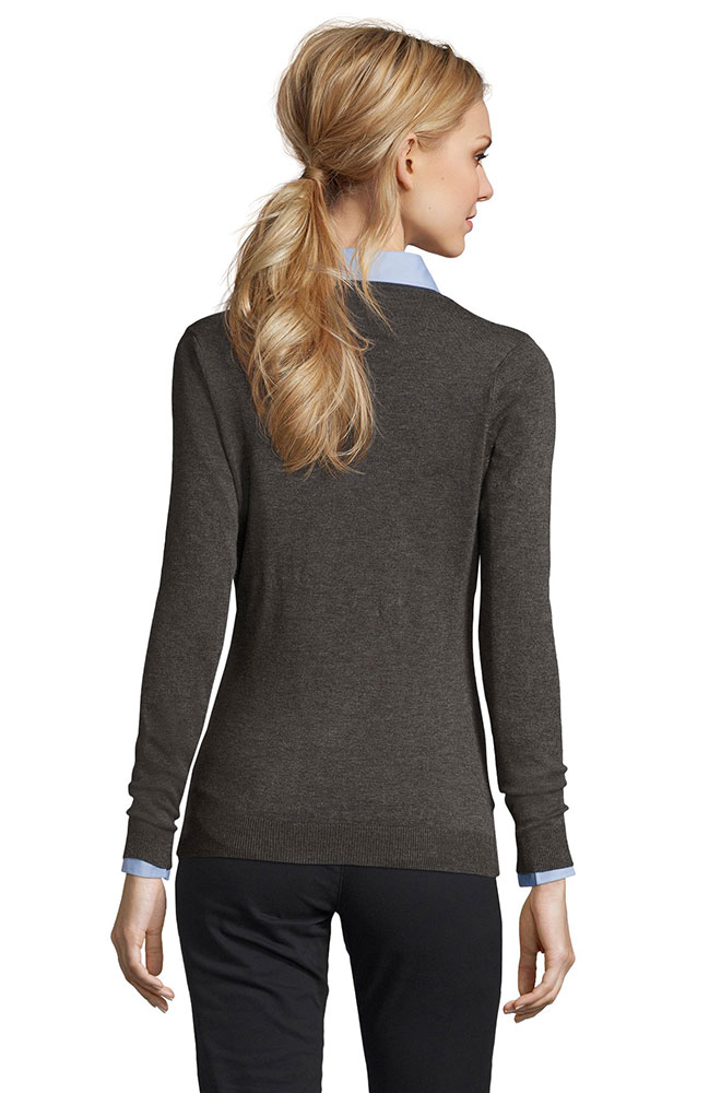 Sols Ženski džemper Glory Charcoal veličina XS 01711 - dodatni pogled