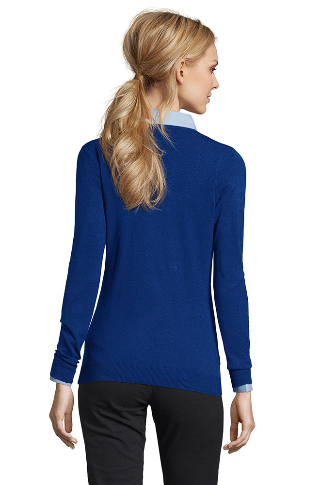 Sols Ženski džemper Glory Ultramarine veličina XL 01711 - dodatni pogled