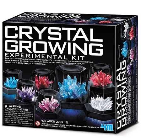 Set za pravljenje raznobojnih kristala 4M 03915 - dodatni pogled