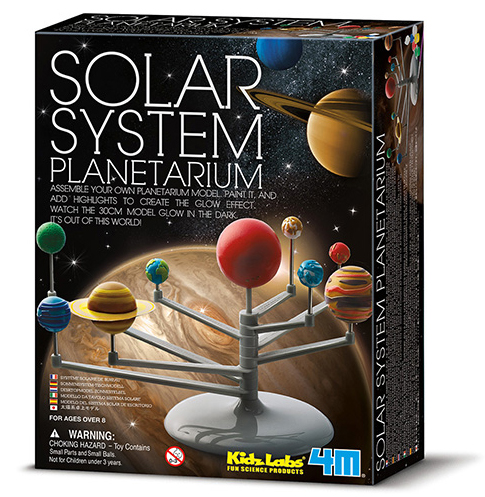 Napravi maketu Solarnog sistema 4M 03257 - dodatni pogled