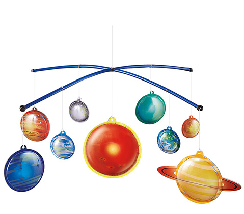 Napravi i oboj viseću maketu Solarnog sistema 4M 03225 - dodatni pogled