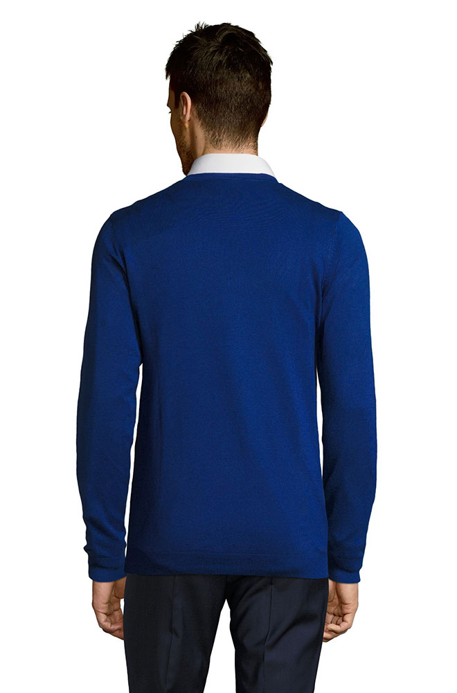 Sols Muški džemper Ginger Ultramarine veličina XL 01712 - dodatni pogled