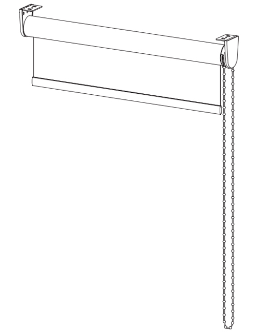 Roletna za zamračivanje Baul 60x170 - dodatni pogled