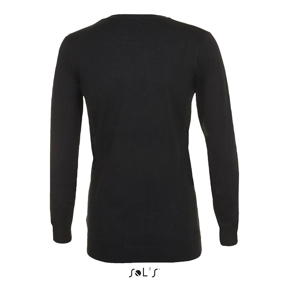 Sols Ženski džemper Ginger Black veličina XS 01713 - dodatni pogled