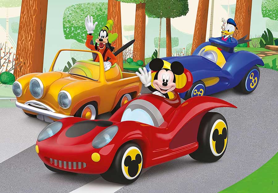 Puzzle slagalica 24 maxi dela Disney Mickey Clementoni 24229 - dodatni pogled