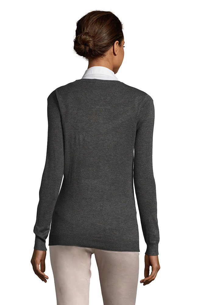 Sols Ženski džemper Ginger Charcoal veličina S 01713 - dodatni pogled