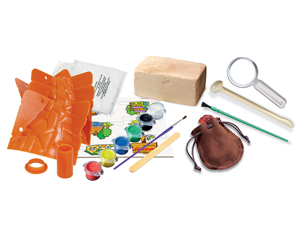 Napravi vulkan i iskopaj kristale Kidz Labs 4M05532 - dodatni pogled