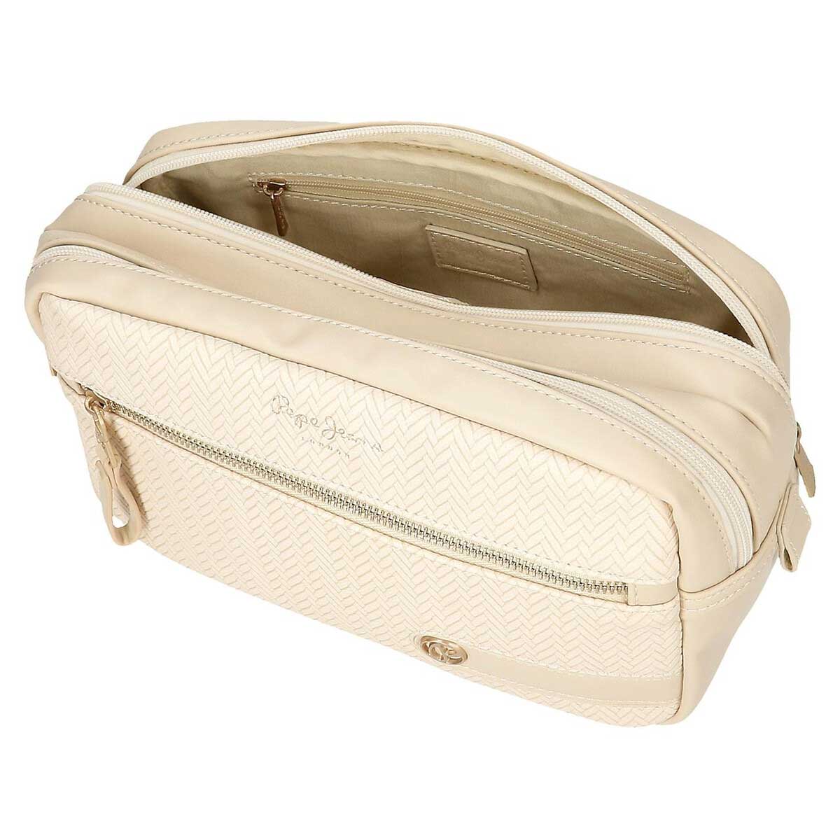 Neseser za kozmetiku Sprig beige Pepe Jeans 79144 - dodatni pogled