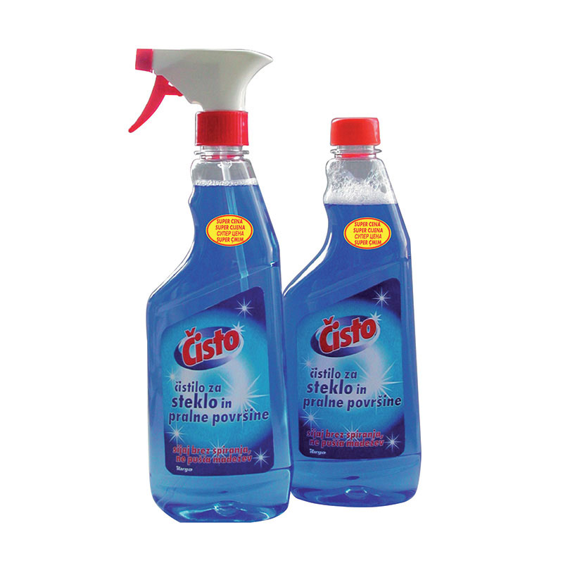 Sredstvo za čišćenje stakla Refill - dodatni pogled
