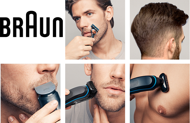 Braun Brijač i univerzalni trimer 9u1 MGK5080 Blk/Blu + RZR WBOX - dodatni pogled