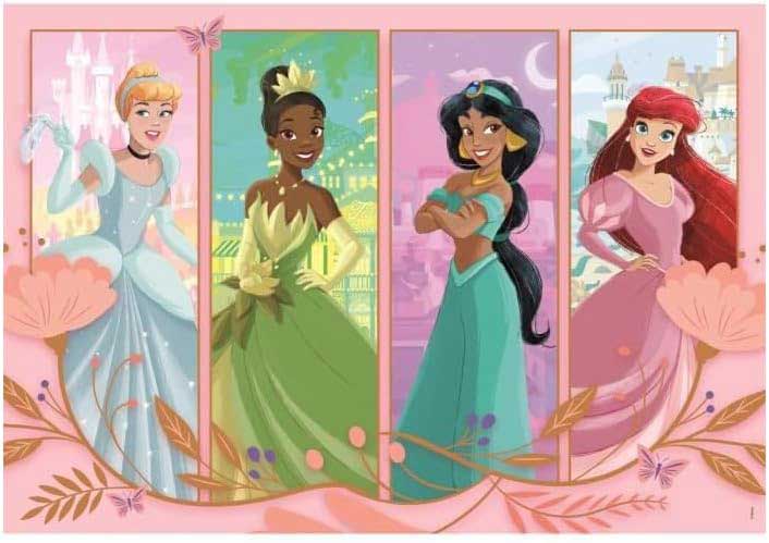 Puzzle slagalice 2x60 delova Disney Princess Clementoni 24824 - dodatni pogled