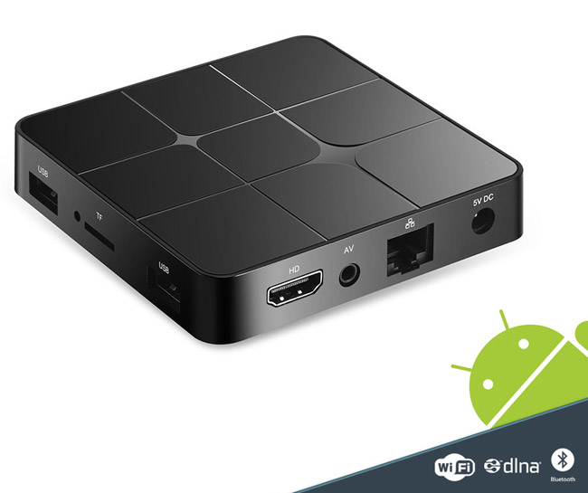 Digitalni Android Smart TV BOX TX96MAX 2GB RAM 16GB ROM Bluetooth - dodatni pogled