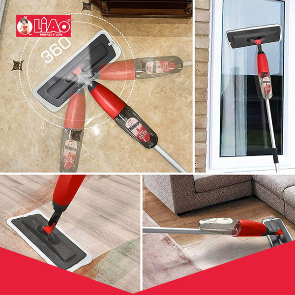 2u1 Mop za podove i prozore Sa raspršivačem A130036 - dodatni pogled