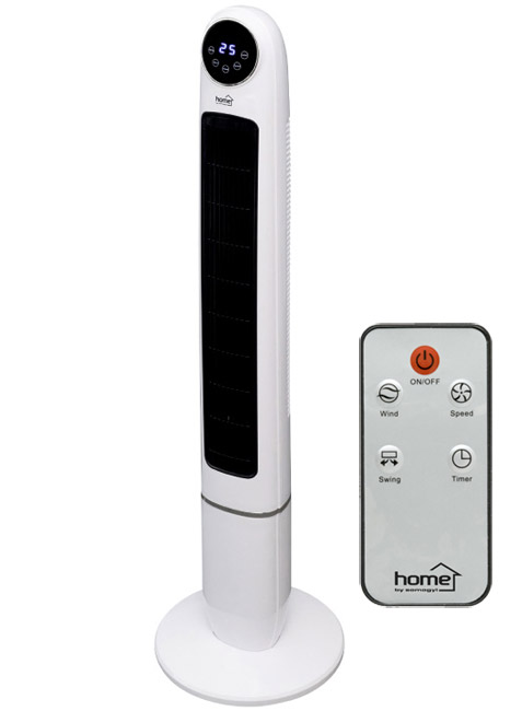 Stubni ventilator sa displejem 50W TWFR120 - dodatni pogled