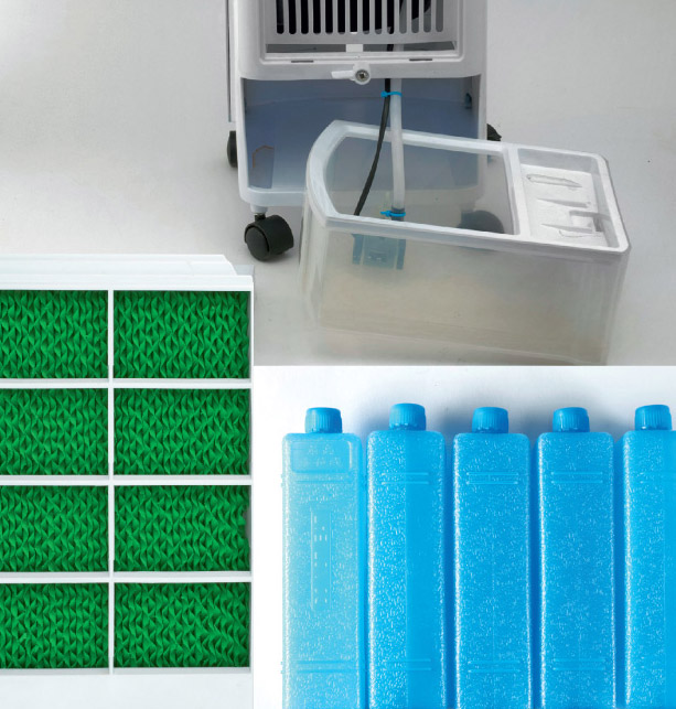 Rashladni uređaj na bazi vode i leda LH300 - dodatni pogled