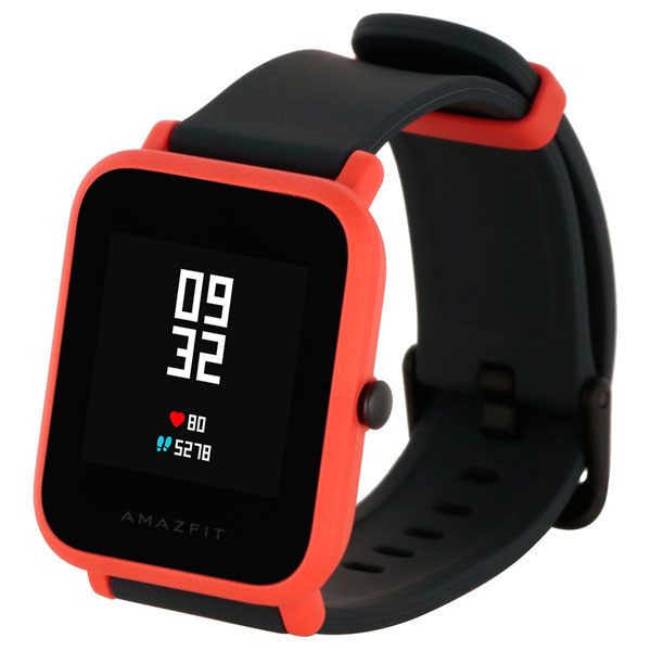 Pametni Sat Xiaomi Amazfit Bip Cinnabar Red - dodatni pogled