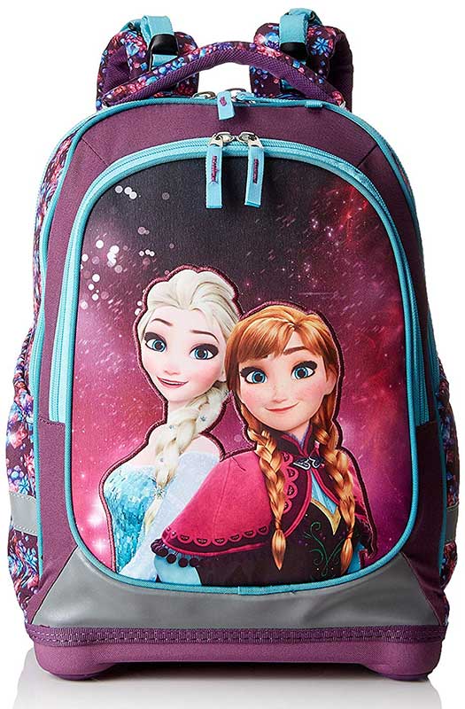 TARGET Superlight - Ranac za školu FROZEN MAGIC 21514 - dodatni pogled