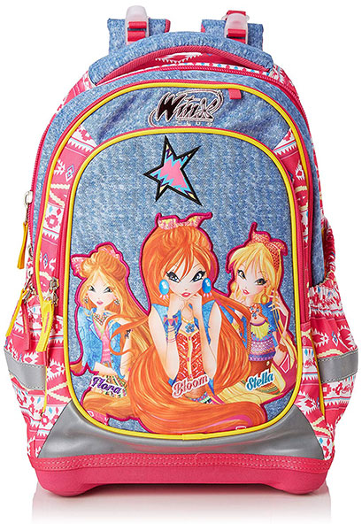 TARGET Superlight - Ranac za školu WINX ETNIC 21452 - dodatni pogled