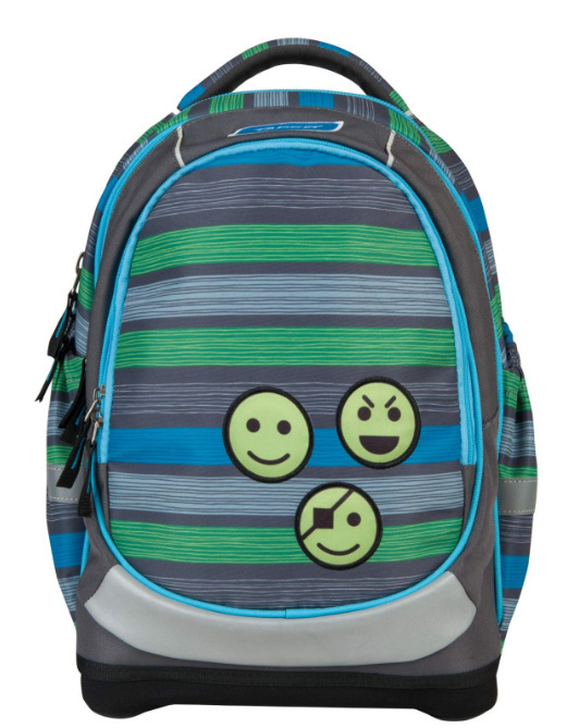 TARGET Superlight Petit - Ranac za školu EMOTICON 21831 - dodatni pogled