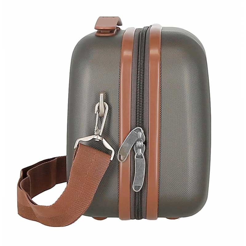 Kofer za šminku El Porto Ocuri dark grey 51239 - dodatni pogled