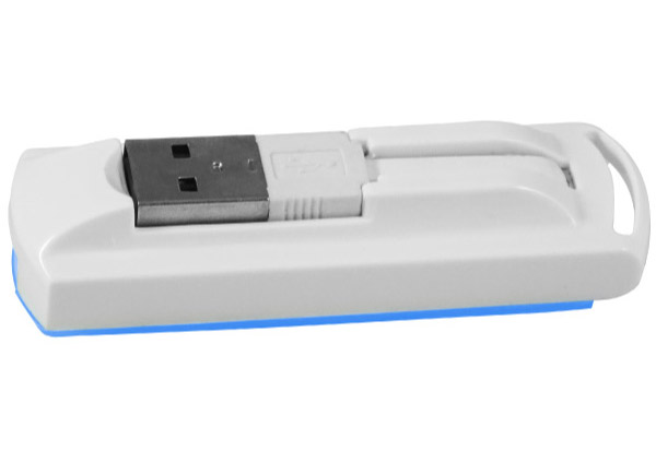Čitač memorijskih kartica B008/BLUE - dodatni pogled