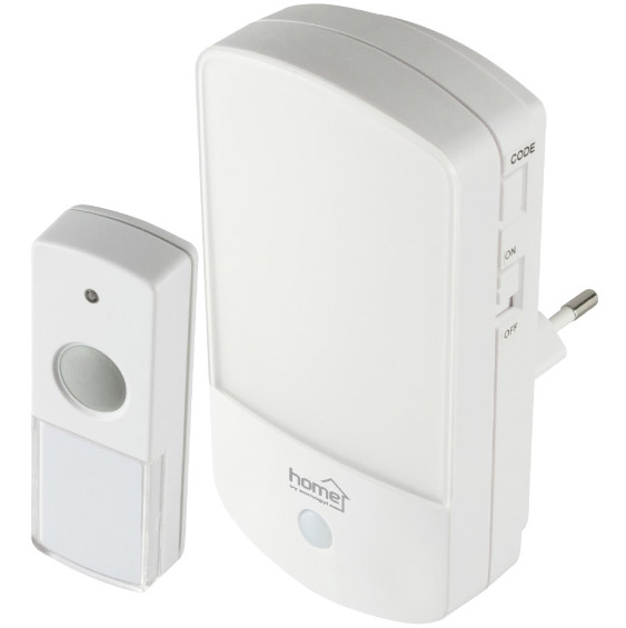 Bežično kućno zvono sa noćnim svetlom DB1002AC/M - dodatni pogled