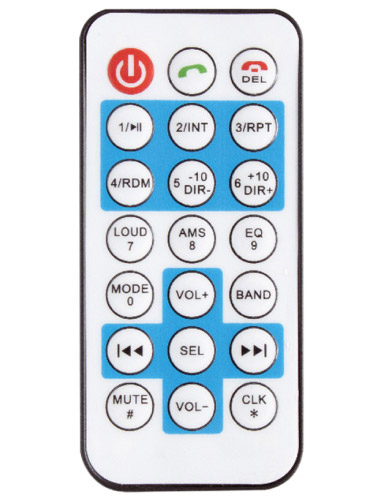 Auto radio USB MP3 SD Bluetooth sa Handsfree funkcijom SAL VB4000 - dodatni pogled