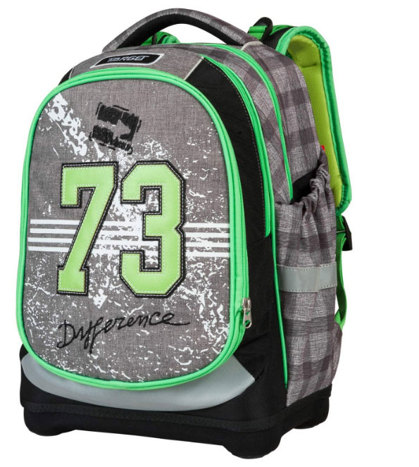 TARGET Superlight 2 Face Petit - Ranac za školu GREY 73 21847 - dodatni pogled