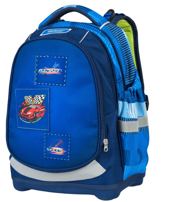 TARGET Superlight 2 Face Petit - Ranac za školu RACING CAR 21851 - dodatni pogled