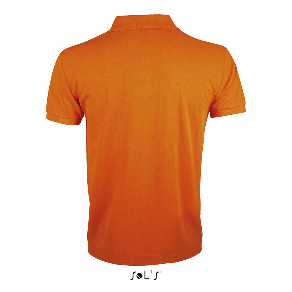 Muška polo majica sa kratkim rukavima Prime Orange vel. XXL Sols 00571 - dodatni pogled