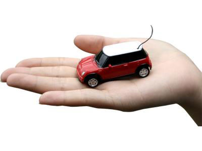 Mini trkački autić sa daljinskim upravljačem - dodatni pogled