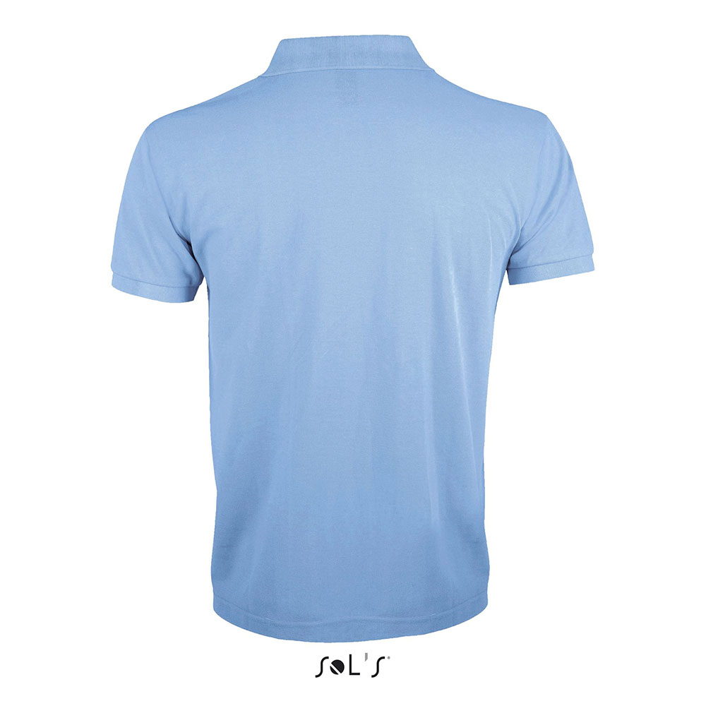 Muška polo majica sa kratkim rukavima Prime Sky vel. 3XL Sols 00571 - dodatni pogled