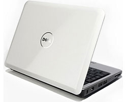 DELL Inspiron 1011 - beli - dodatni pogled