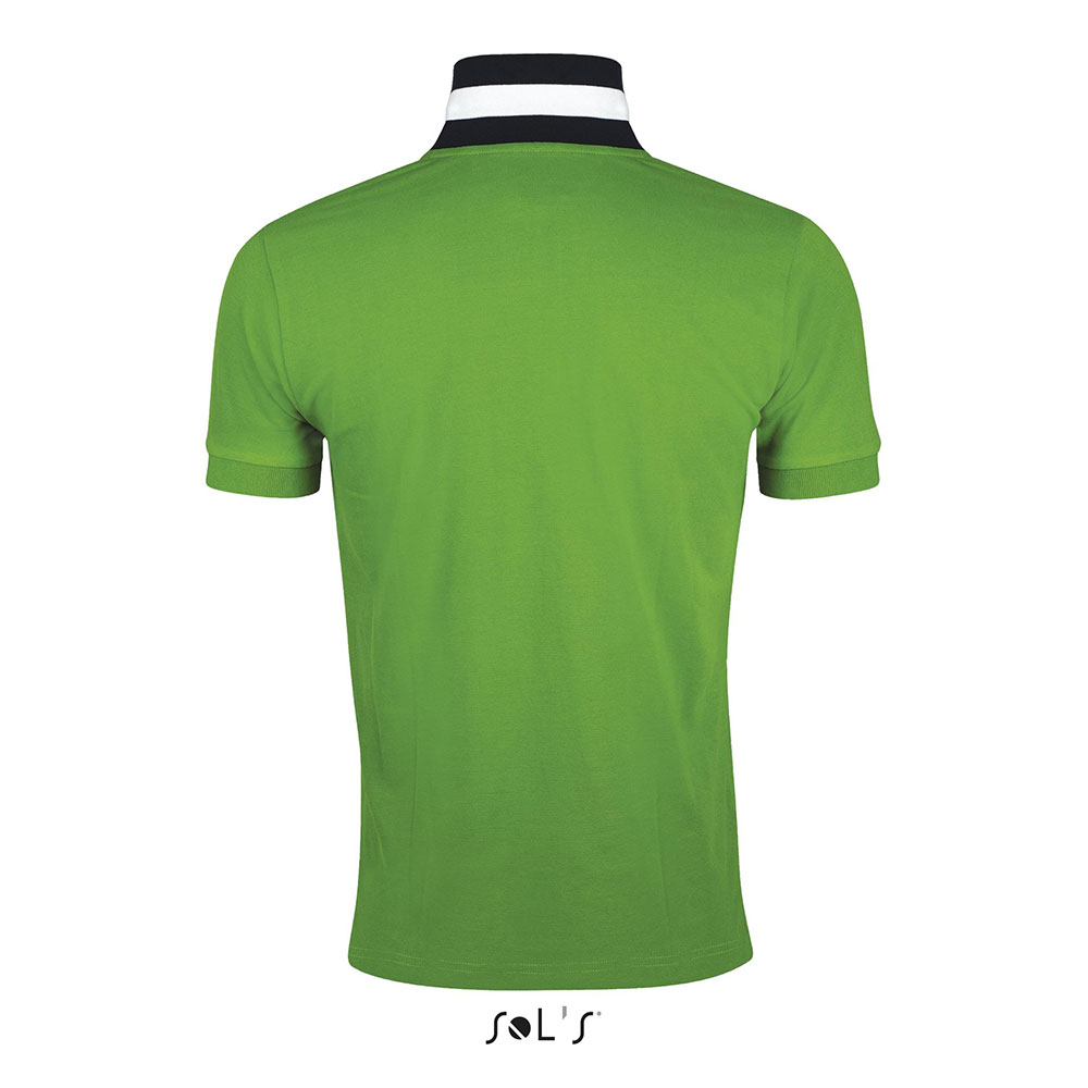 Pamučna muška polo majica Patriot Bud Green veličina S Sols 00576 - dodatni pogled