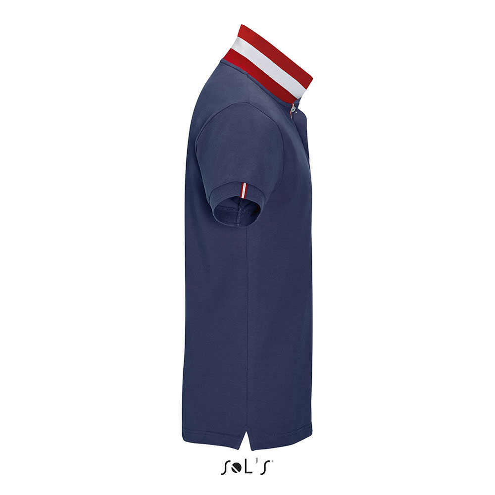 Pamučna muška polo majica Patriot French Navy veličina XL Sols 00576 - dodatni pogled