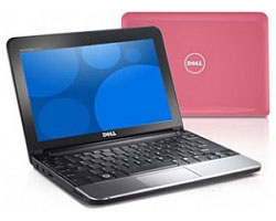 DELL Inspiron 1011 - roze - dodatni pogled