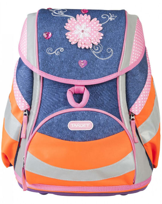 TARGET Reflax - Ranac za školu JEANS 17953 - dodatni pogled